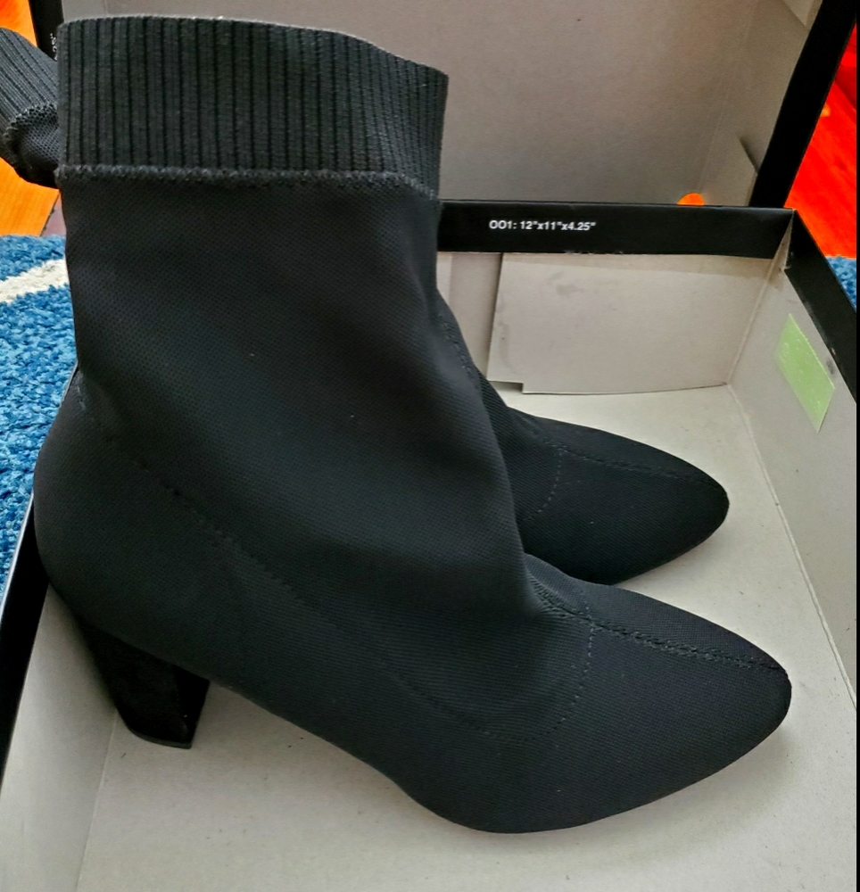 Vera Wang Boots Heels Memory Foam Simply Stretch